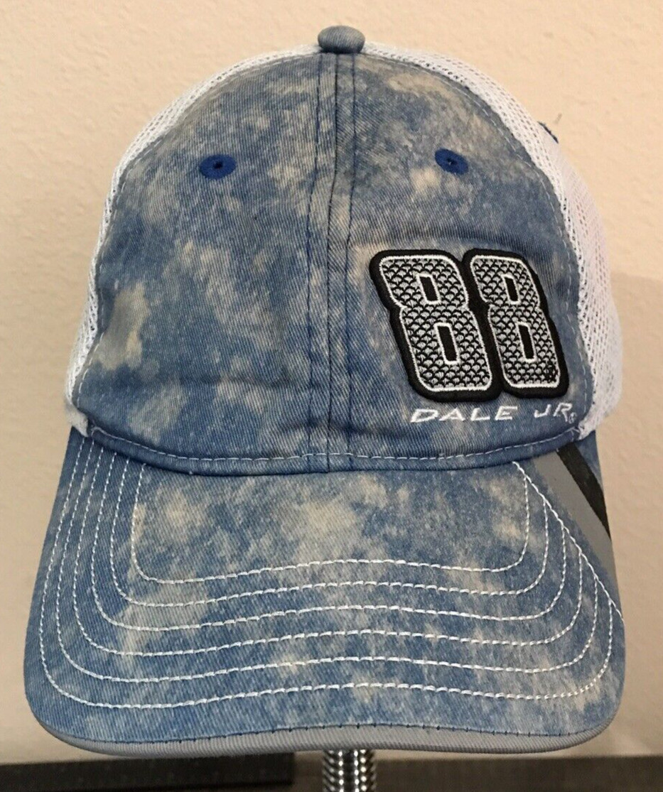 Dale Earnhardt Jr Oreo Vintage Pit Series #8 Flex Fit Hat - White NASCAR Collectible