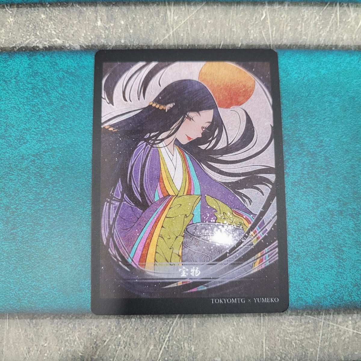 MTG Treasure Token(Yumeko) Japanese Exclusive made by Tokyo