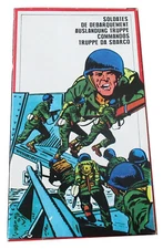 1/72 Scale Atlantic # 117 - HO Commandos - mint in box