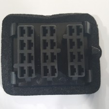 Mopar 66-74 Charger Gtx Dart Coronet Firewall Bulkhead Connector Abc-body-new
