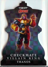 2022 Fleer Ultra Marvel Avengers Checkmate Villain King Card #CP-31 Thanos