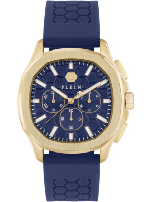 Philipp Plein PWSAA0323 High-Conic Chronograph Herrenuhr 44mm 5ATM