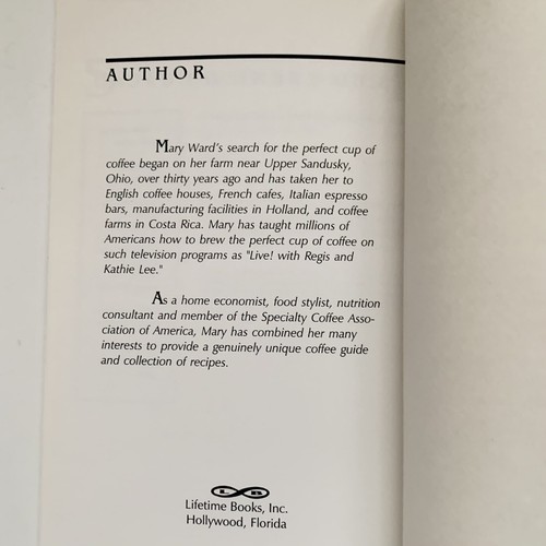 Gevalia & Kaffe A Celebration Of Coffee Cookbook Guide & Recipe Collection 87 Pg - Picture 7 of 8