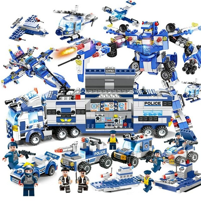 lego city special police series swat