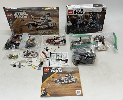 LEGO 75319 75342 40515 Star Wars Republic Tank Armorer Skeleton Pirate Mixed LOT