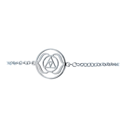 Viva Diva Stirn-Chakra Armband 925 AG 18-19 cm (19 cm)