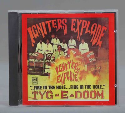 CD. Igniters Steel Band   Igniters Explode                       
