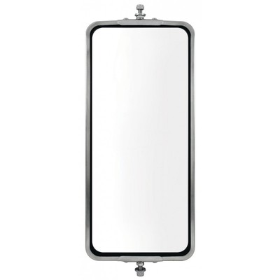 Stainless Steel West Coast Mirror - 7 X 16 - LF Truck