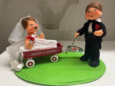 Annalee 5in Happily Ever After Bride Groom Wedding Limited Edition MINT RARE