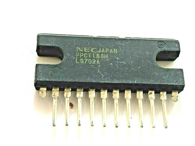 UPC1188H   Integrated Circuit  20 W AUDIO POWER AMPLIFIER New Original NEC 