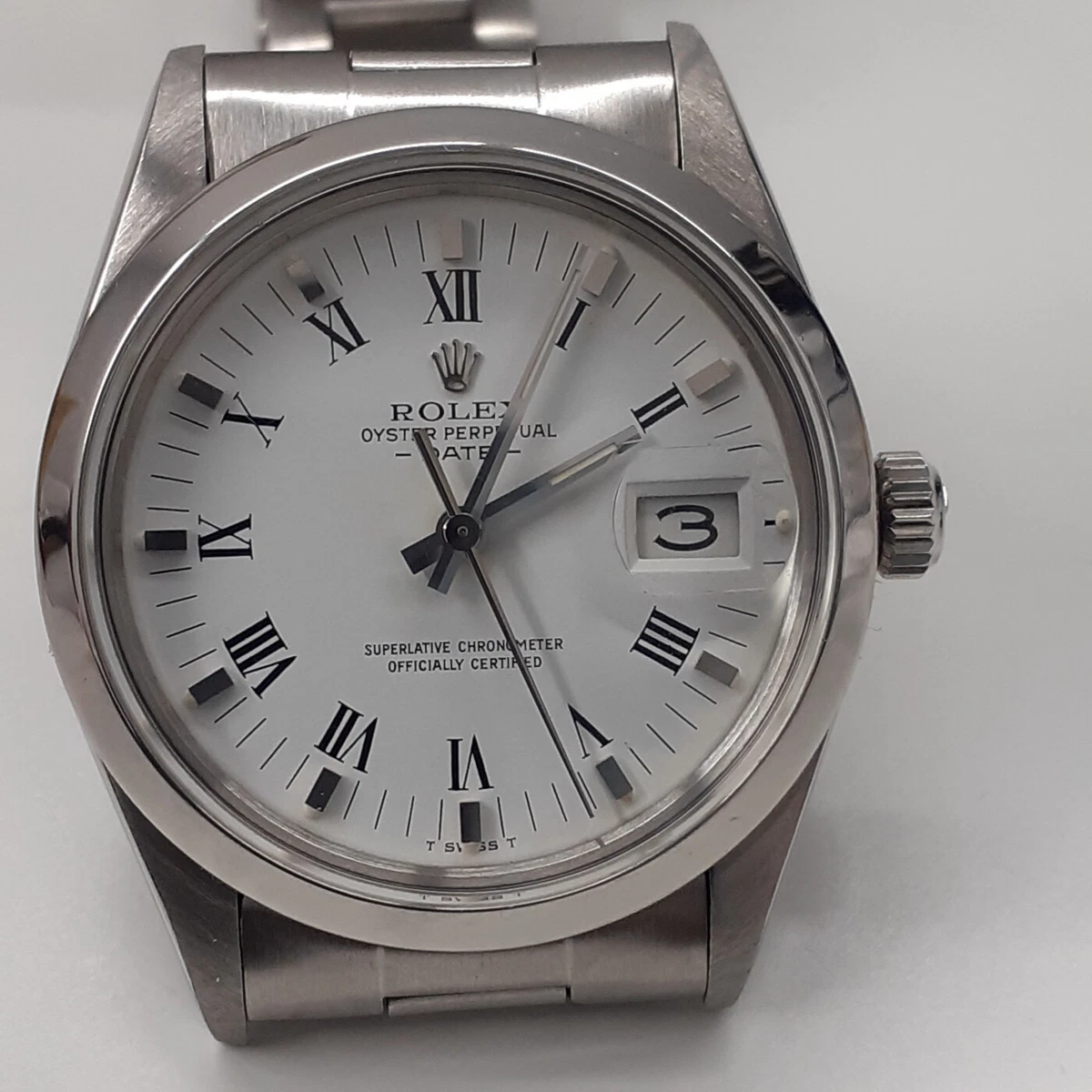 Rolex date 15000 top