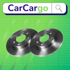 Image of Solid Rear Brake Discs Peugeot Partner Origin 1.6 HDi 75 2008-2015 247 mm
