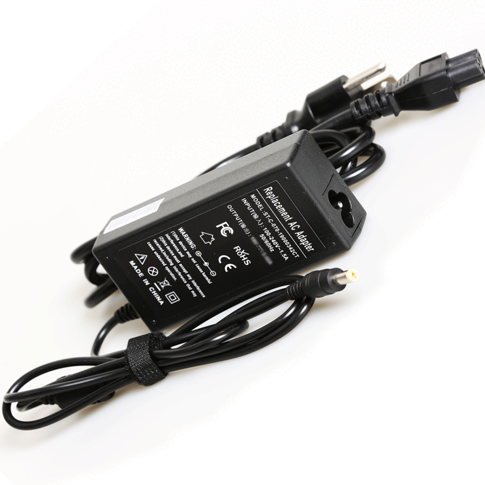 For MSI Pro MP241X MP242C MP272C MP251 Monitor Charger AC Adapter