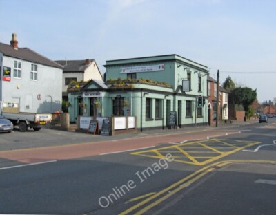 Photo 6x4 The Retreat, 157 Hagley Road, Oldswinford Stourbridge An Italia c2010