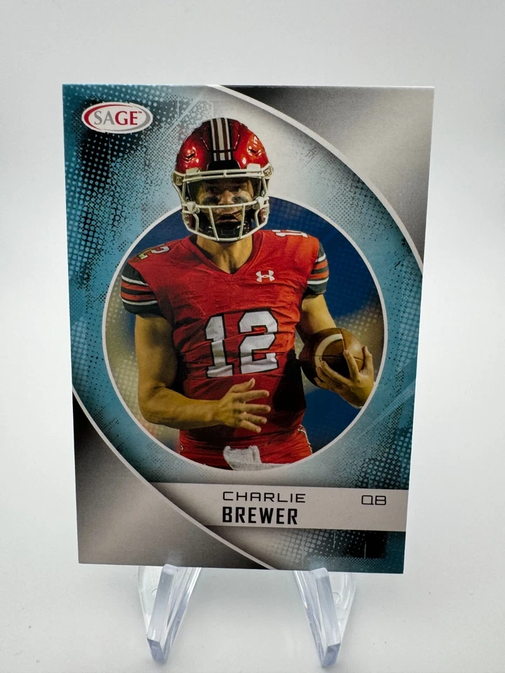 2023 SAGE Football #1-100 - You Pick - Complete your Set - Image 3 of 4