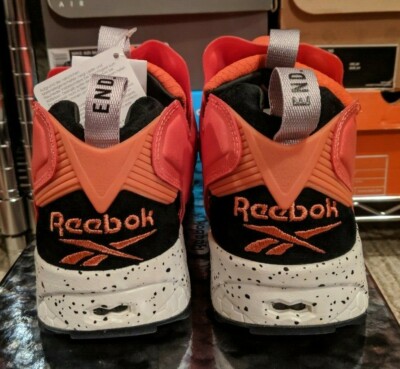 DS END x Reebok Instapump Fury OG Rosette/Black/White 