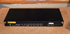 Barracuda 8-port Gigabit OPNsense Firewall Intel Celeron C2358 4GB RAM SSD AESNI