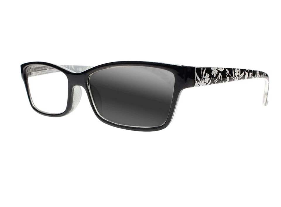 Bifocal Transition Photochromic Women Colorful Patterns Reading Glass +1.0~+4.0 - Image 4 of 4