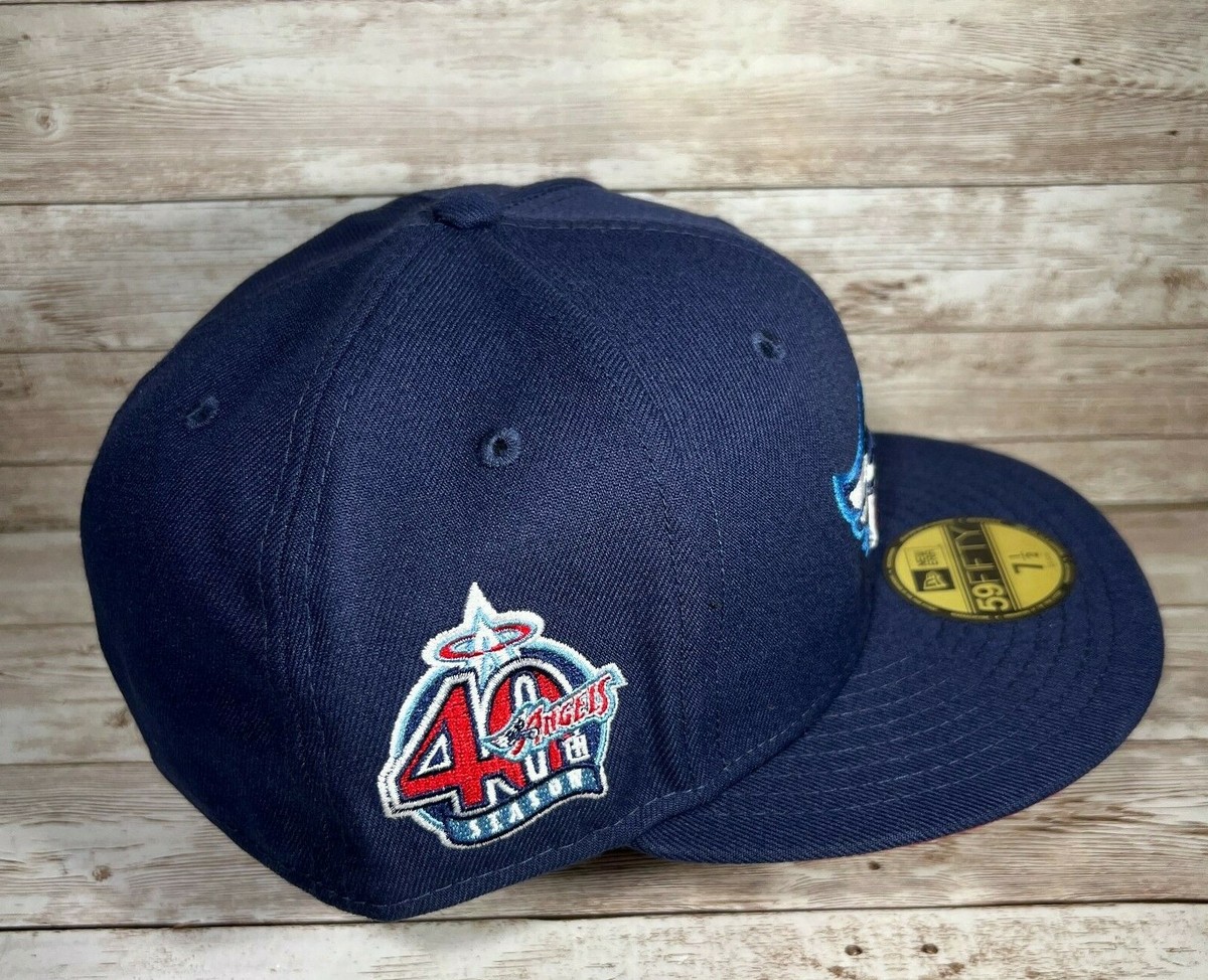 New Era 59Fifty Anaheim Angels '40th Anniversary' Patch