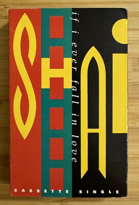 Shai ~ If I Ever Fall In Love ~ Cassette Single ~ 1992