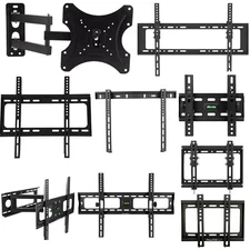 Fixed /Tilt / Full Motion TV WALL MOUNT BRACKET 13 23 37 40 42 46 50 55 60 65 70