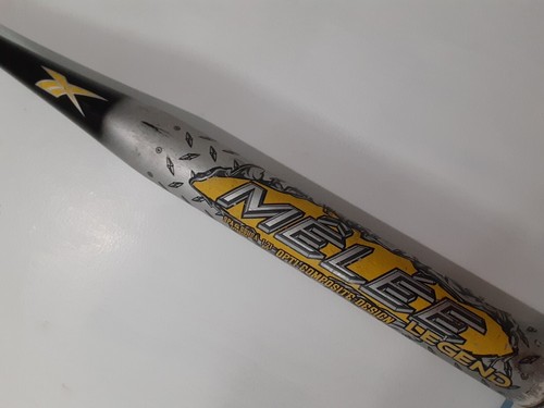 Reebok Melee 34 27oz senior softball bat 2 1 4 barrel end load READ DESCRIPTION eBay