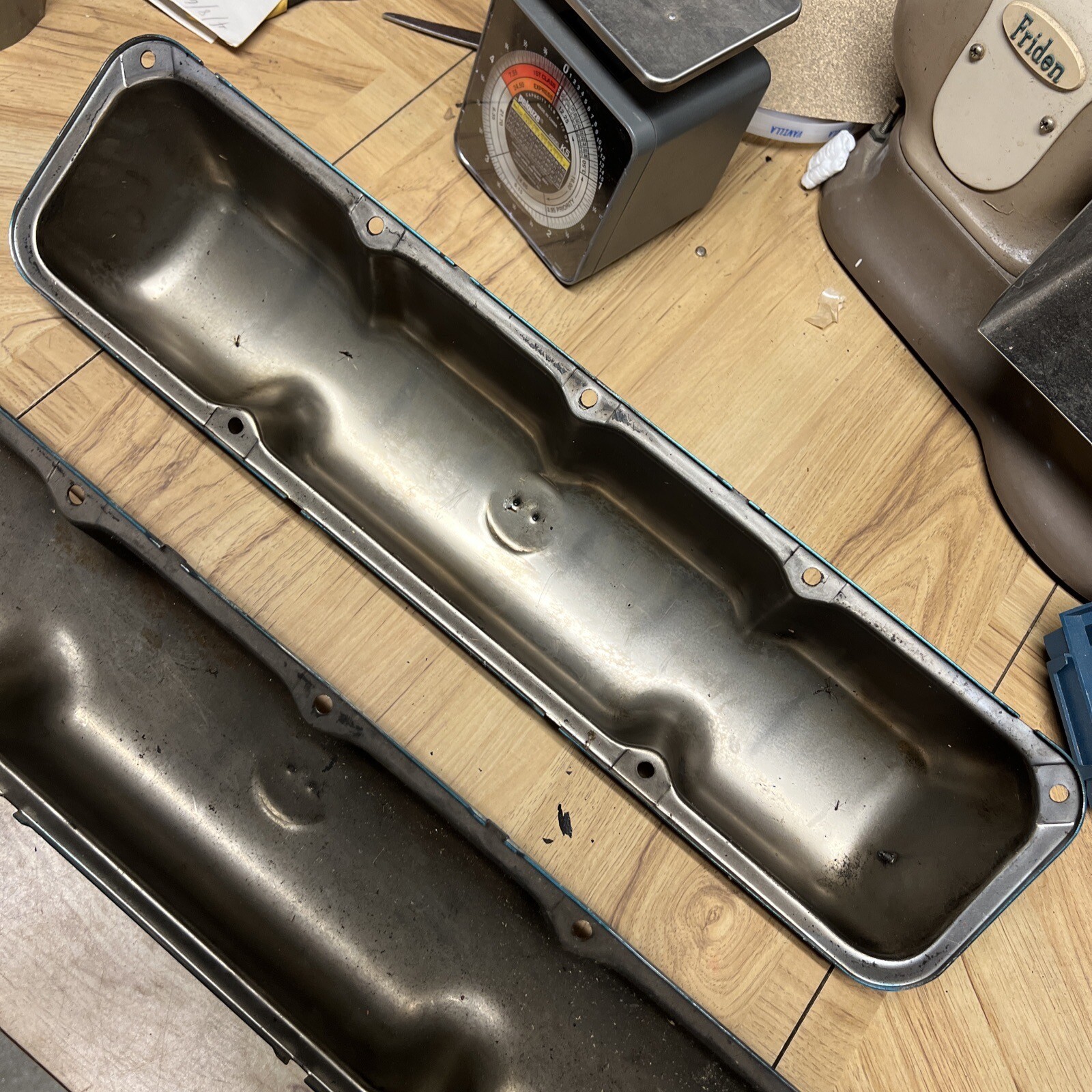 AMC Valve Covers 1969 390 Original Equipment Amx Javelin Very Nice V8