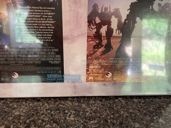 NEW SEALED~Transformers & Transformers Beginnings 2 DVD Set - Image 3 of 3