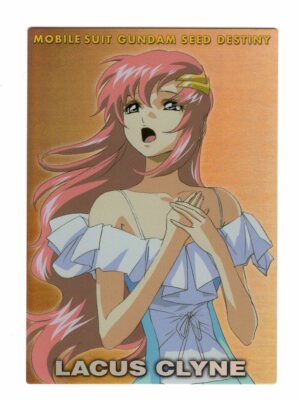 HR6 vol.1 special trading Card Gundam Seed Destiny anime Lacus