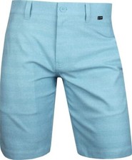 TravisMathew Lake Powell Heather Delphinium Blue Size 42