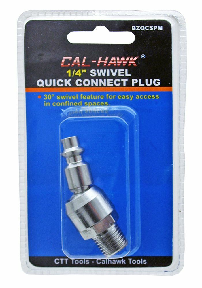Swivel Quick Connector Fitting Adapter 1/4" NPT Air Tool Supply Hose Connection