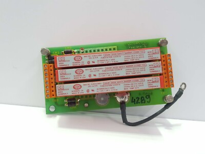 MARTIN DECKER TOTCO PCB-Karte 218470, REV.B