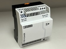 Phoenix Contact 2868541 STEP-PS/1AC/5DC/6.5 Din Rail Power Supply