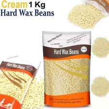 Depilatory Hard Wax Beans Cream 1KG Hot Brazilian Waxing Beads Hair Removal