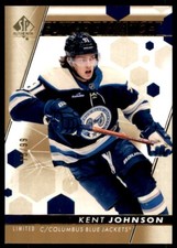 2022-23 SP AUTHENTIC FUTURE WATCH GOLD KENT JOHNSON COLUMBUS BLUE JACKETS #105