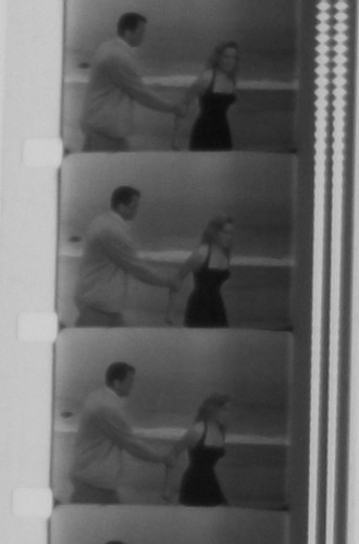 BELOVED INFIDEL TRAILER SUNDAY NIGHT MOVIE B & W 16MM FILM ROLLED NO REEL B55 - Imagen 6 de 8