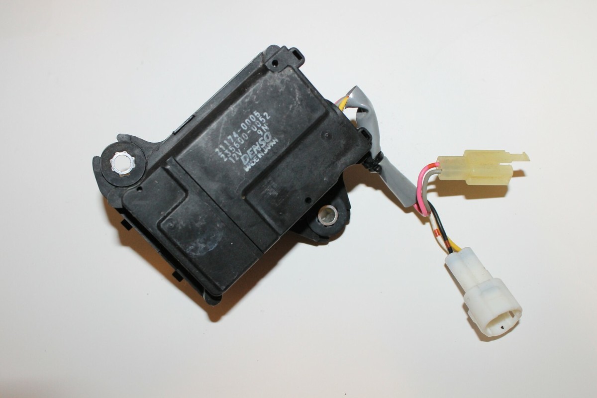 2009 - 2012 Kawasaki ZX6R ZX 6R Engine Exhaust Valve Servo Motor