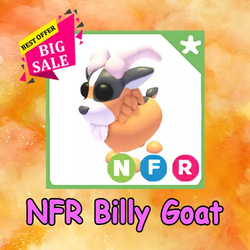 Billy Goat, Trade Roblox Adopt Me Items