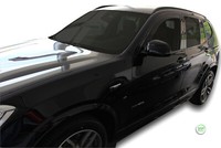 Windabweiser Regenabweiser Heko FüR BMW X3 F25 2010-2018 4/5-TüRer 2-Tlg