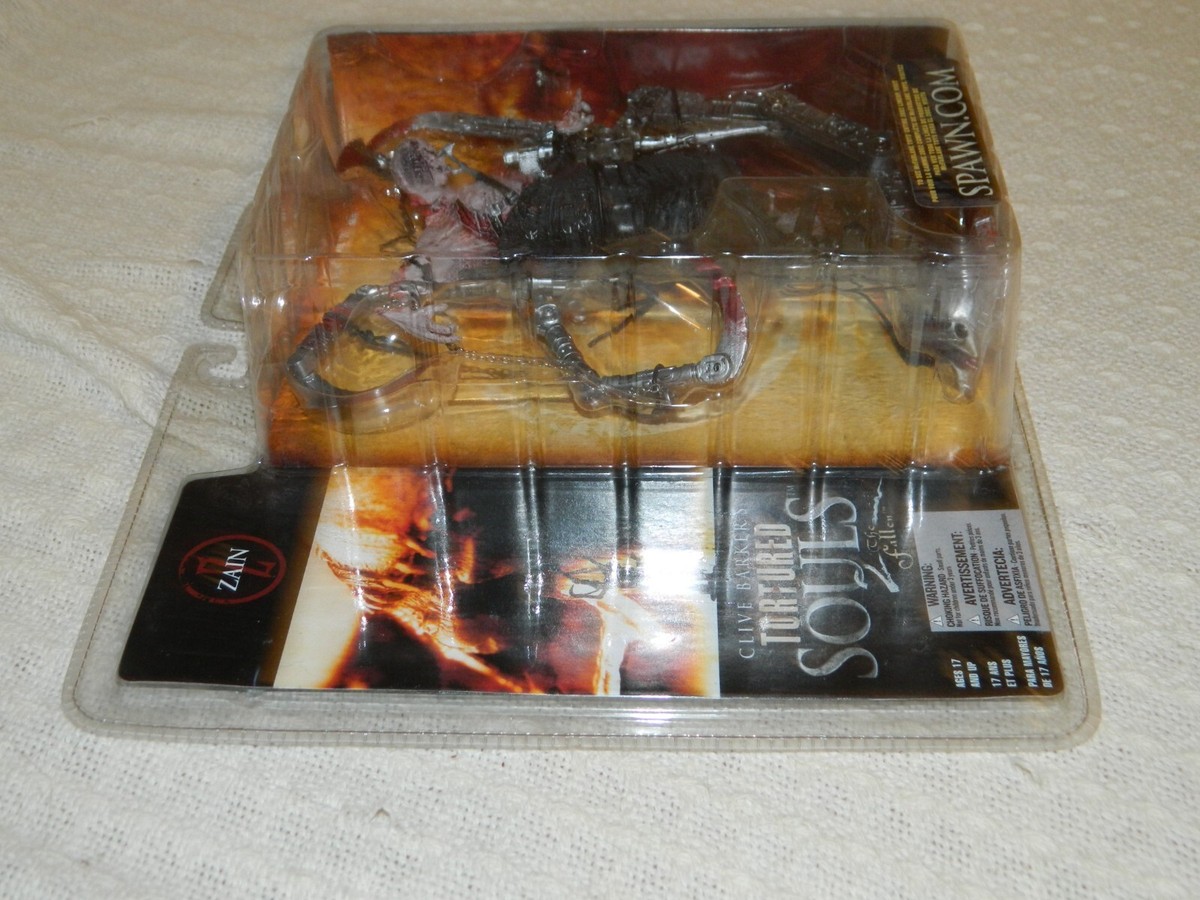 Spawn Clive Barker's Tortured Souls 2 The Fallen Zain Action
