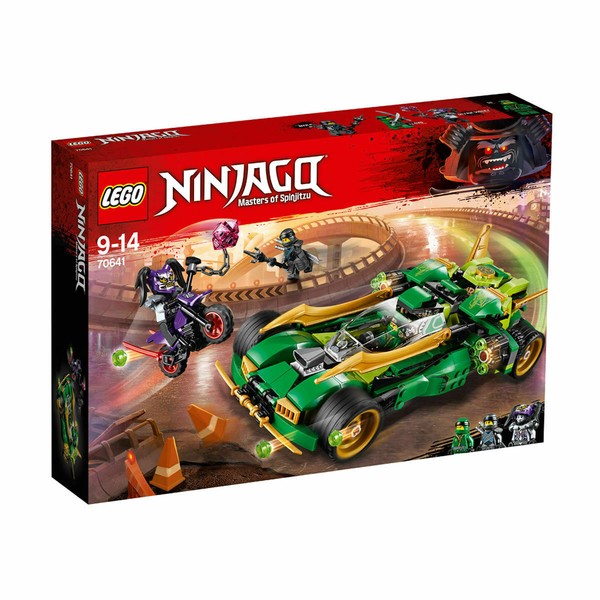 ninjago nightcrawler