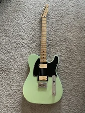 Fender FSR Telecaster 2018 MIM HH Surf Pearl Green Rare Special Edition Guitar