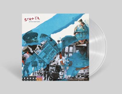 STR4TA - STR4TASFEAR LIMITED EDITION WHITE VINYL LP (NEU)