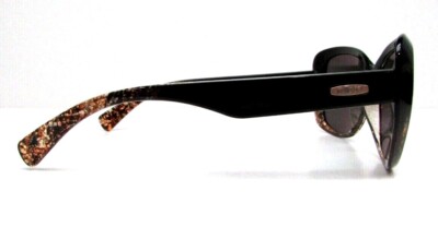 REVO Re1055 Devin Sunglasses 01 GY Black Amber/graphite Lens  display picture 2