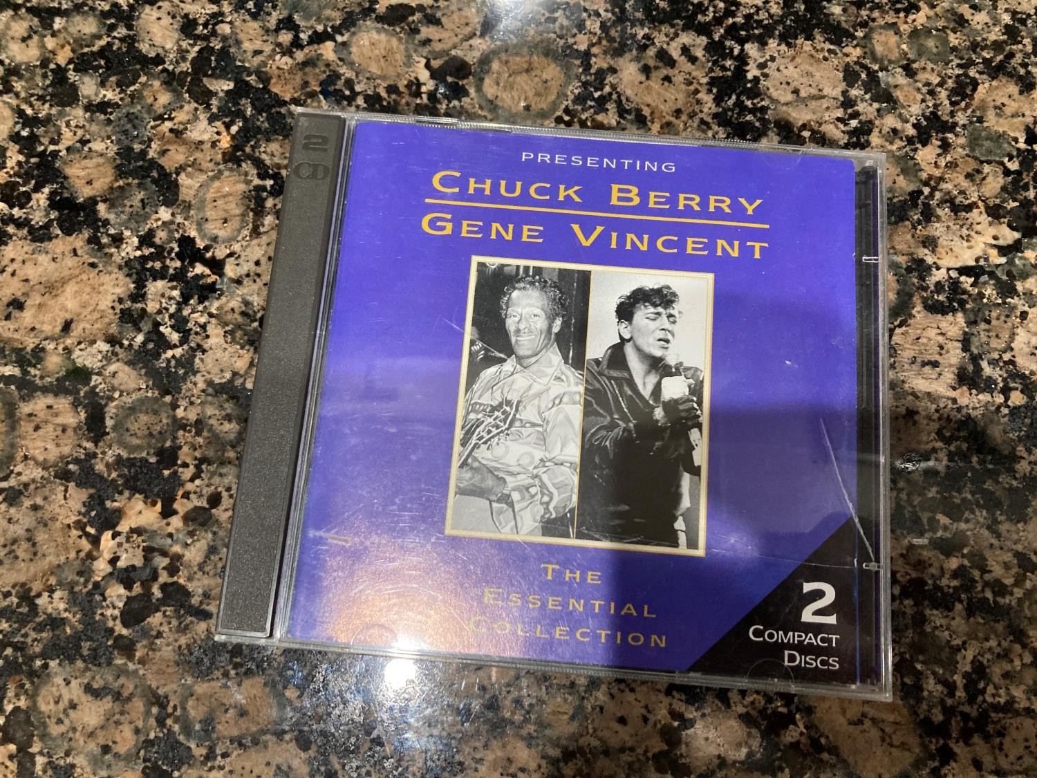 CHUCK BERRY - GENE VINCENT - CHUCK BERRY - GENE VINCENT CD (N/A) FREE SHIPPING