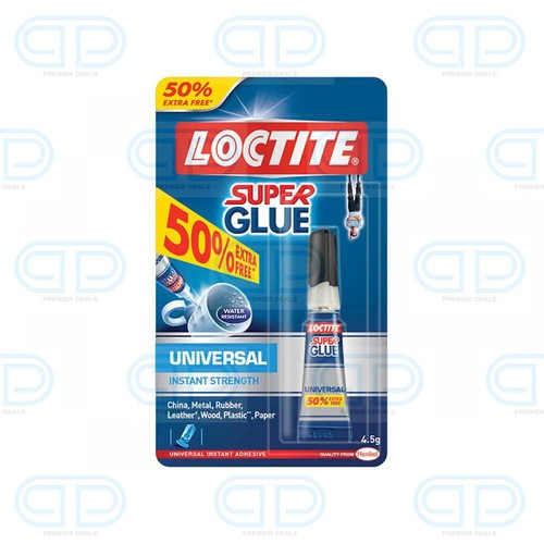 Loctite Super Colla Rimuovi Super Colla Vetro Universale Tutte le Plastiche Legame Adesivo - Foto 11 di 20
