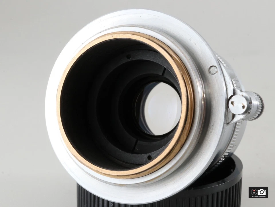 CLA'd, Rare Nippon kogaku Nikkor QC 5cm F3.5 L39 Lens "Exc"From JP#2149 - Image 3 of 4