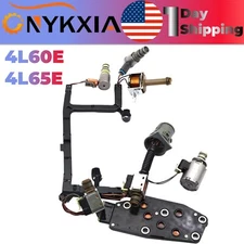 4L60E 4L65E Transmission Master Solenoid Kit w/ Wiring For Chevrolet Cadillac