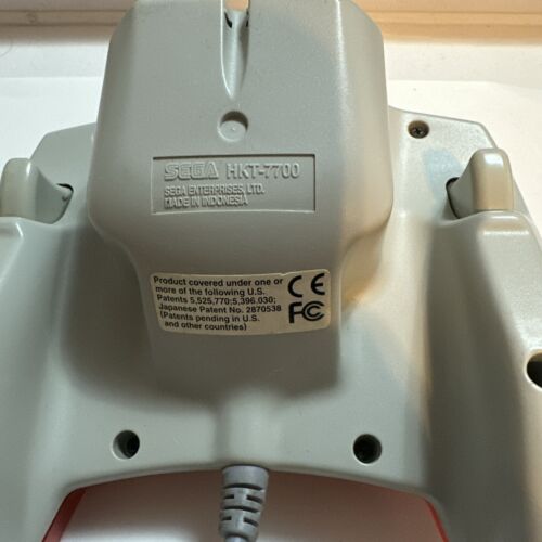Official Sega Dreamcast Translucent Red OEM Controller, TESTED - Picture 4 of 5