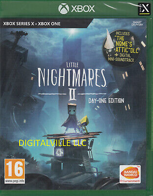 Little Nightmares 2 Xbox One Day One Ed. The Nome's Attic DLC Brand New  Sealed